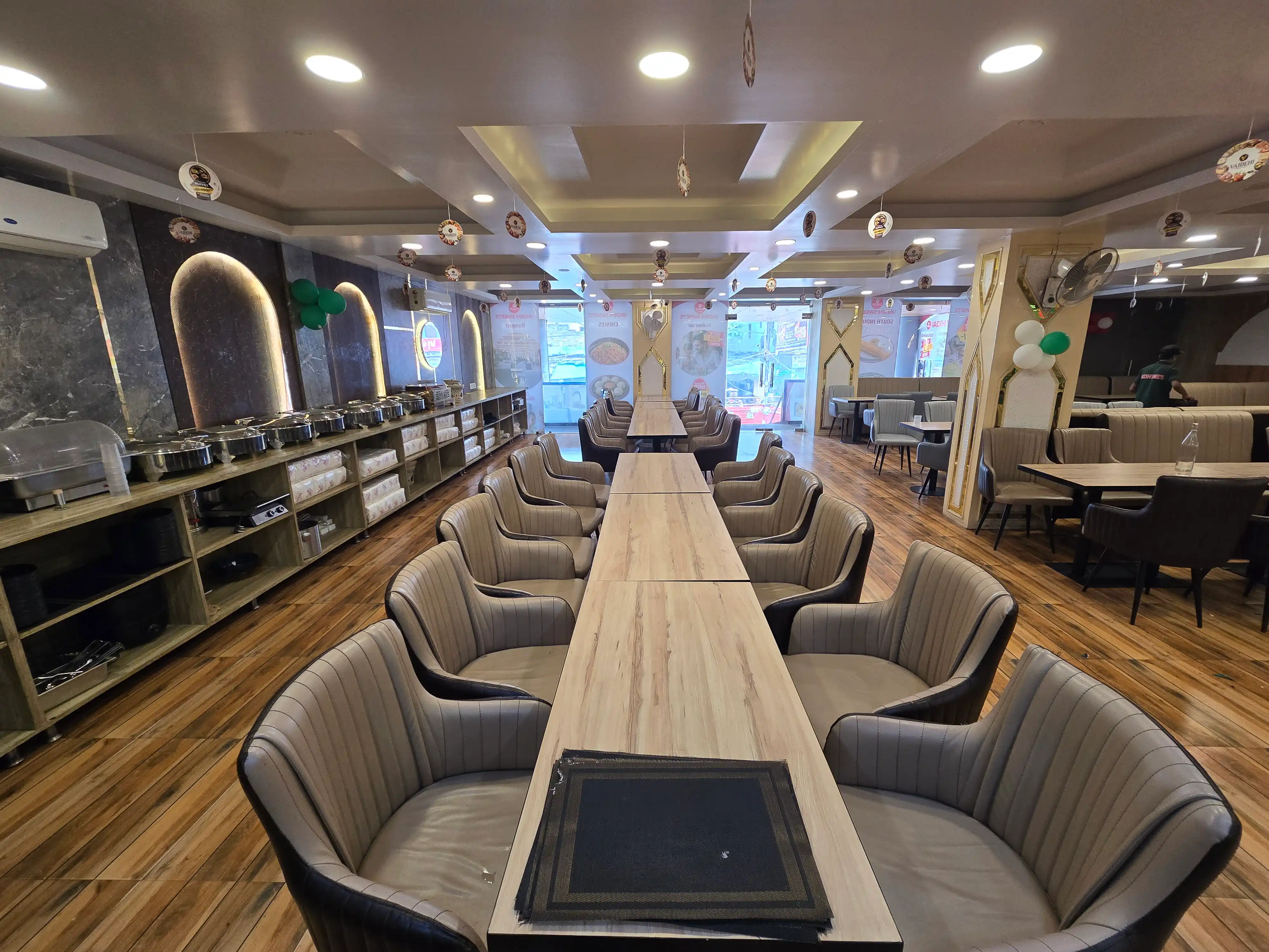 Vaidehi Restaurant Interior