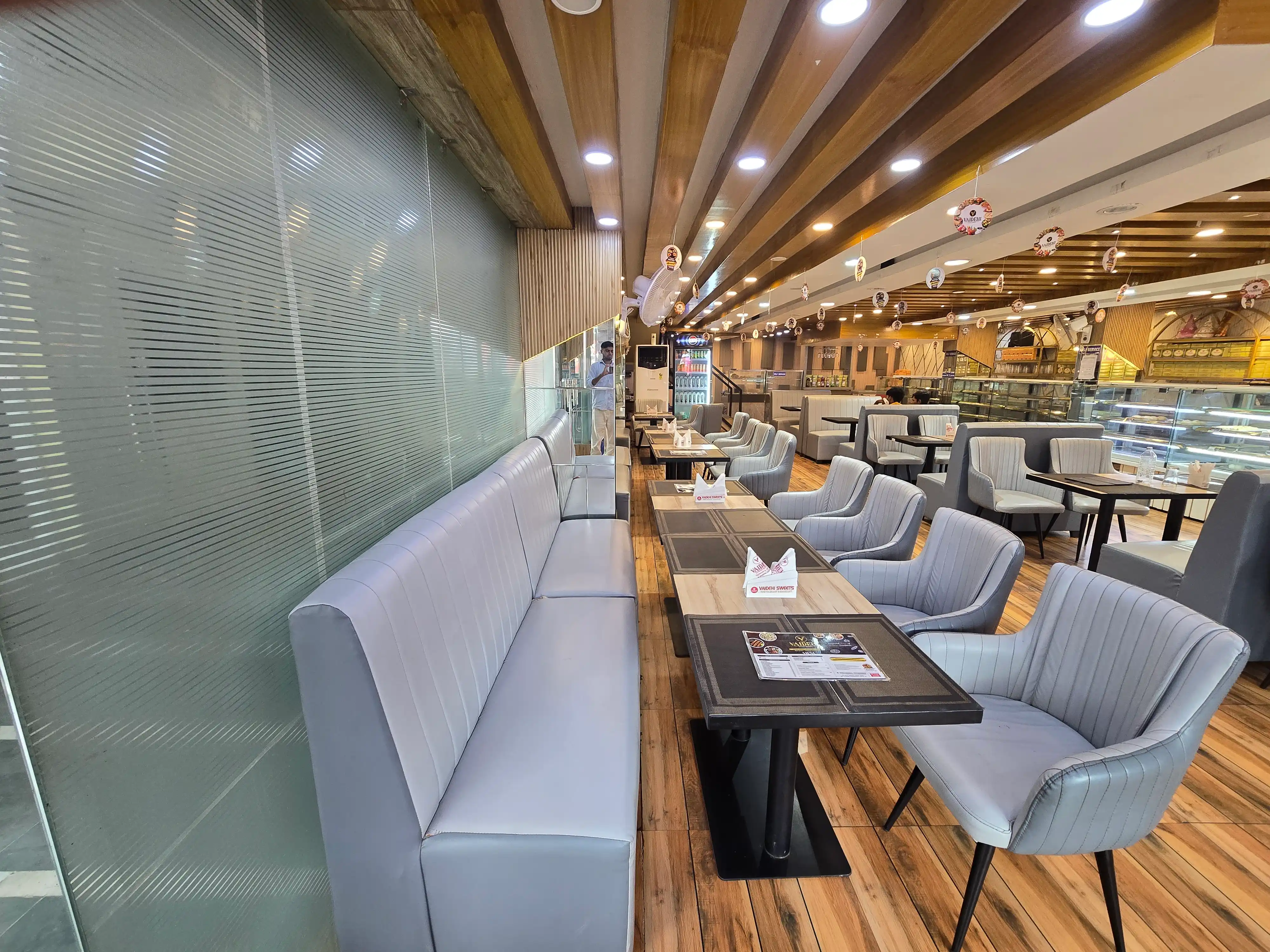 Vaidehi Restaurant Interior