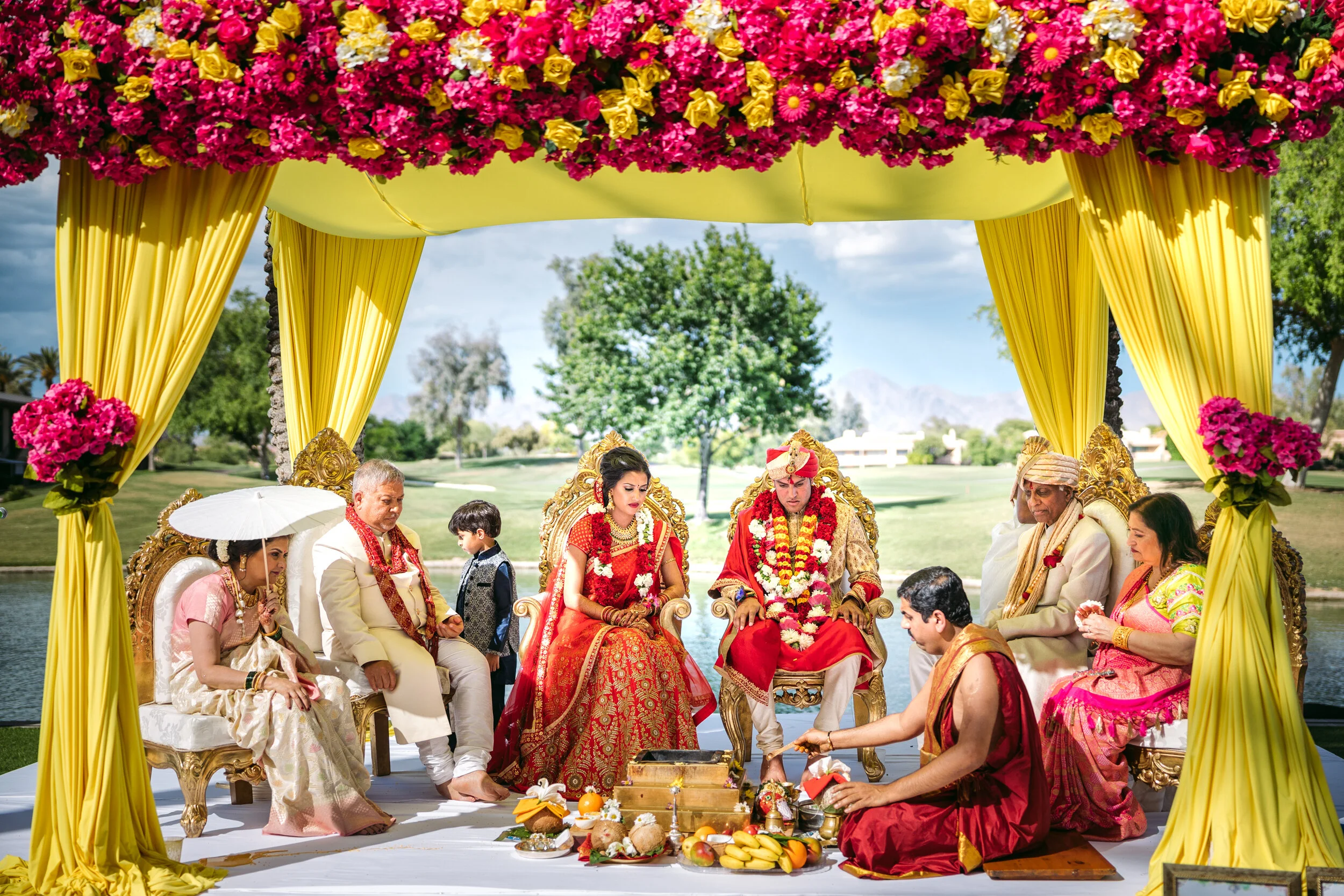 Wedding Celebration at Vaidehi